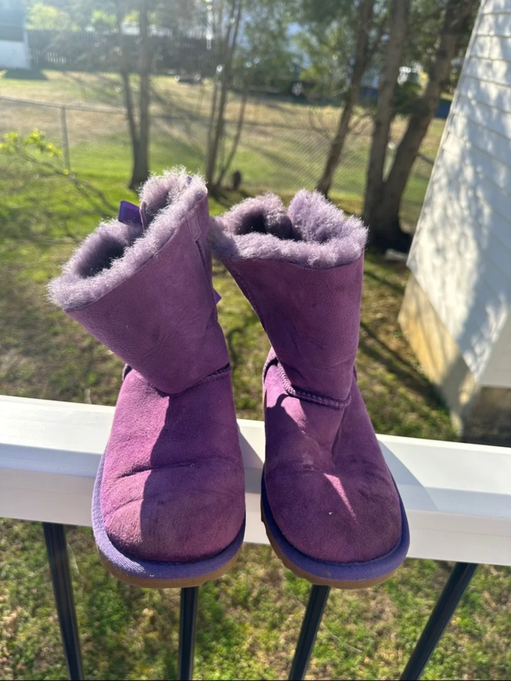 UGG Kids BAILEY BOW II 1017394